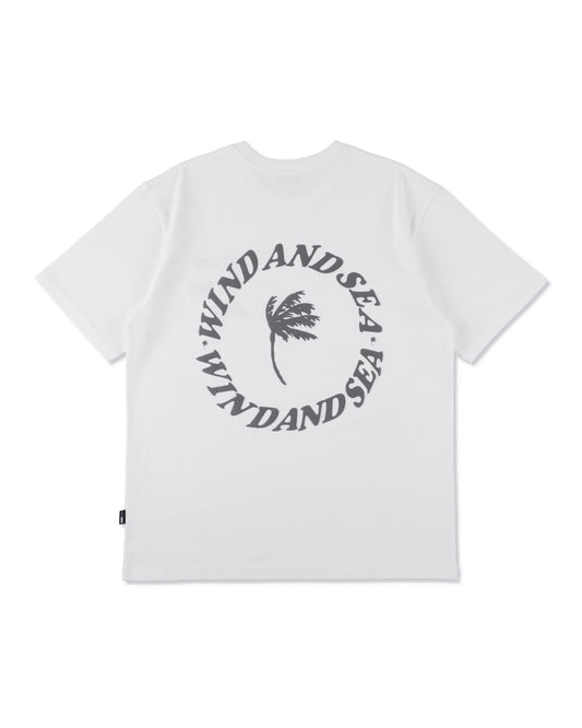 PALM TREE LOGO S/S TEE