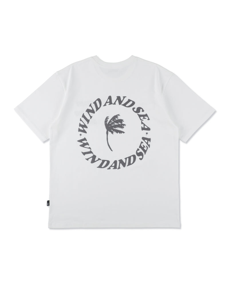 PALM TREE LOGO S/S TEE
