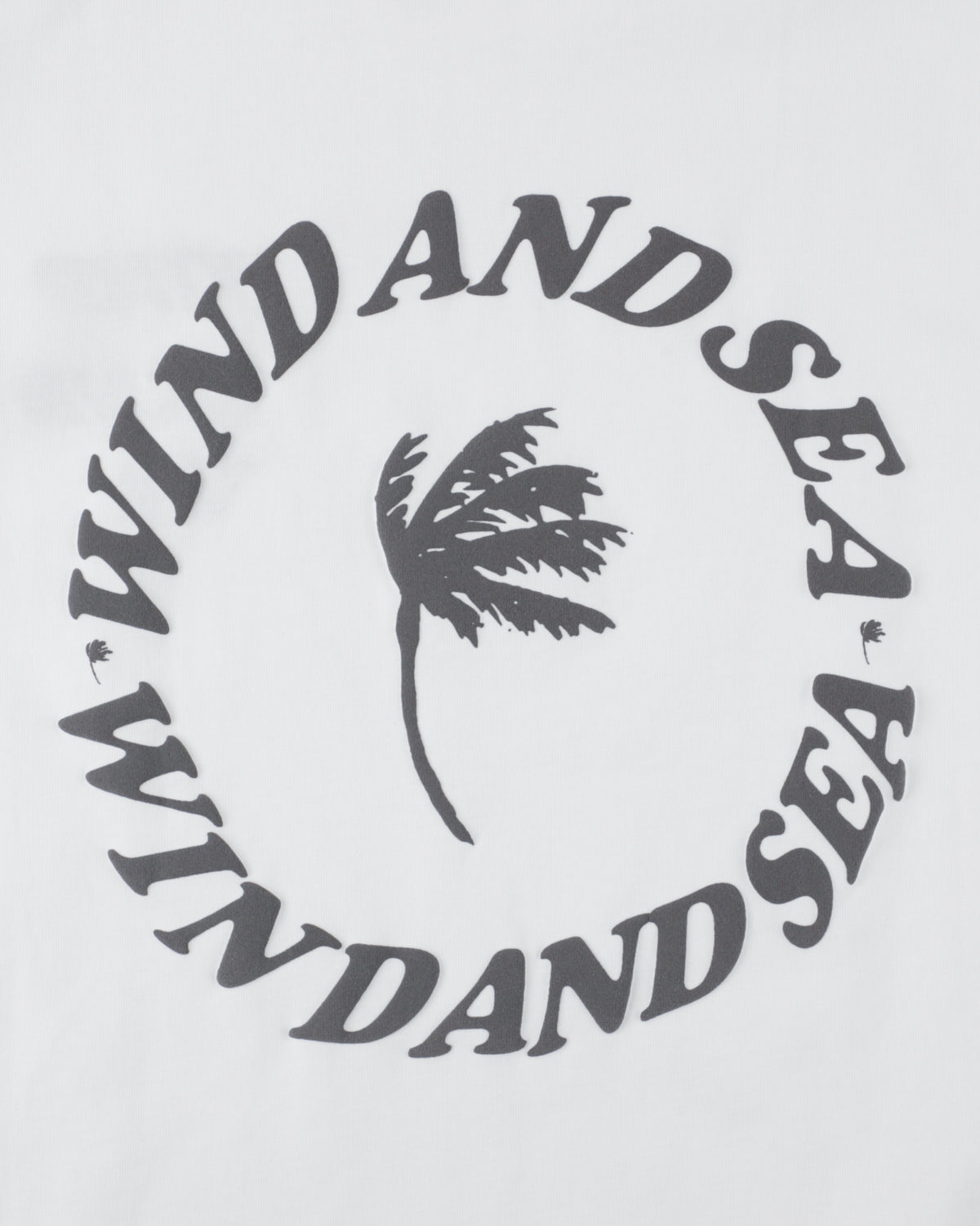 PALM TREE LOGO S/S TEE