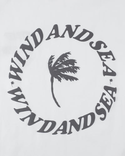 PALM TREE LOGO S/S TEE