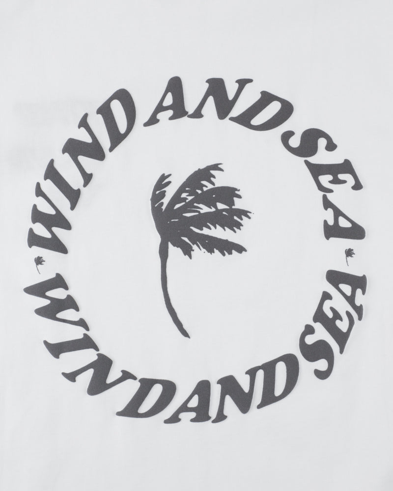 PALM TREE LOGO S/S TEE