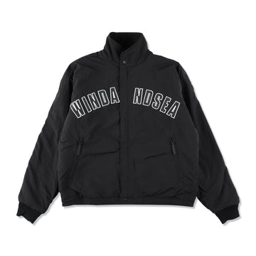 REVERSIBLE JACKET / BLACK