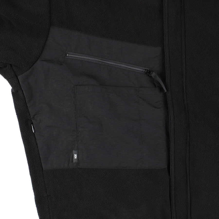 REVERSIBLE JACKET / BLACK