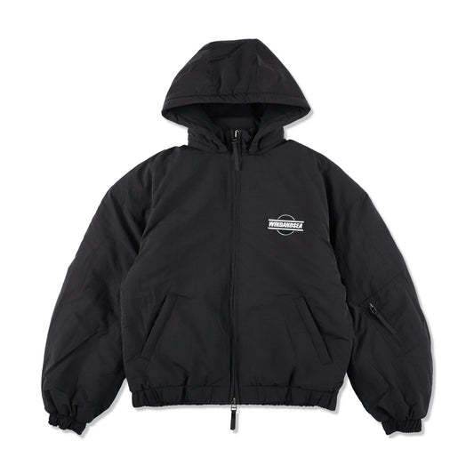 FLEECE PUFFER JACKET