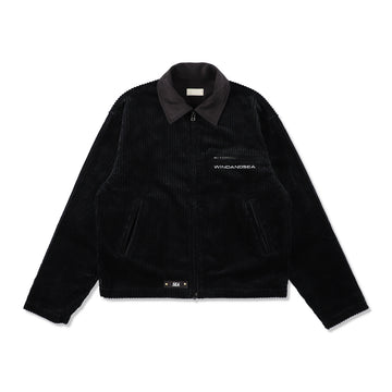 CORDUROY JACKET / BLACK