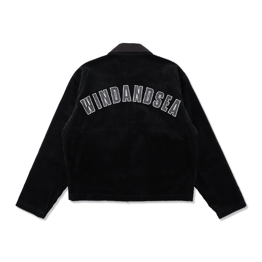 CORDUROY JACKET / BLACK