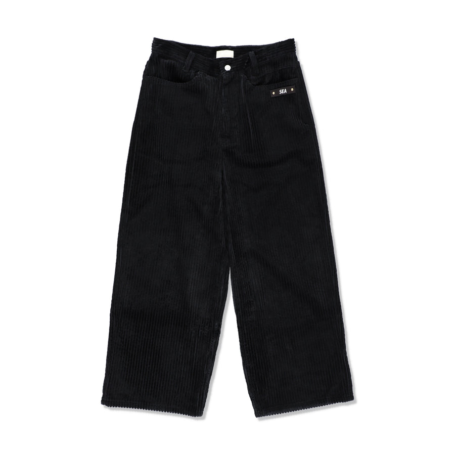 CORDUROY PANT / BLACK