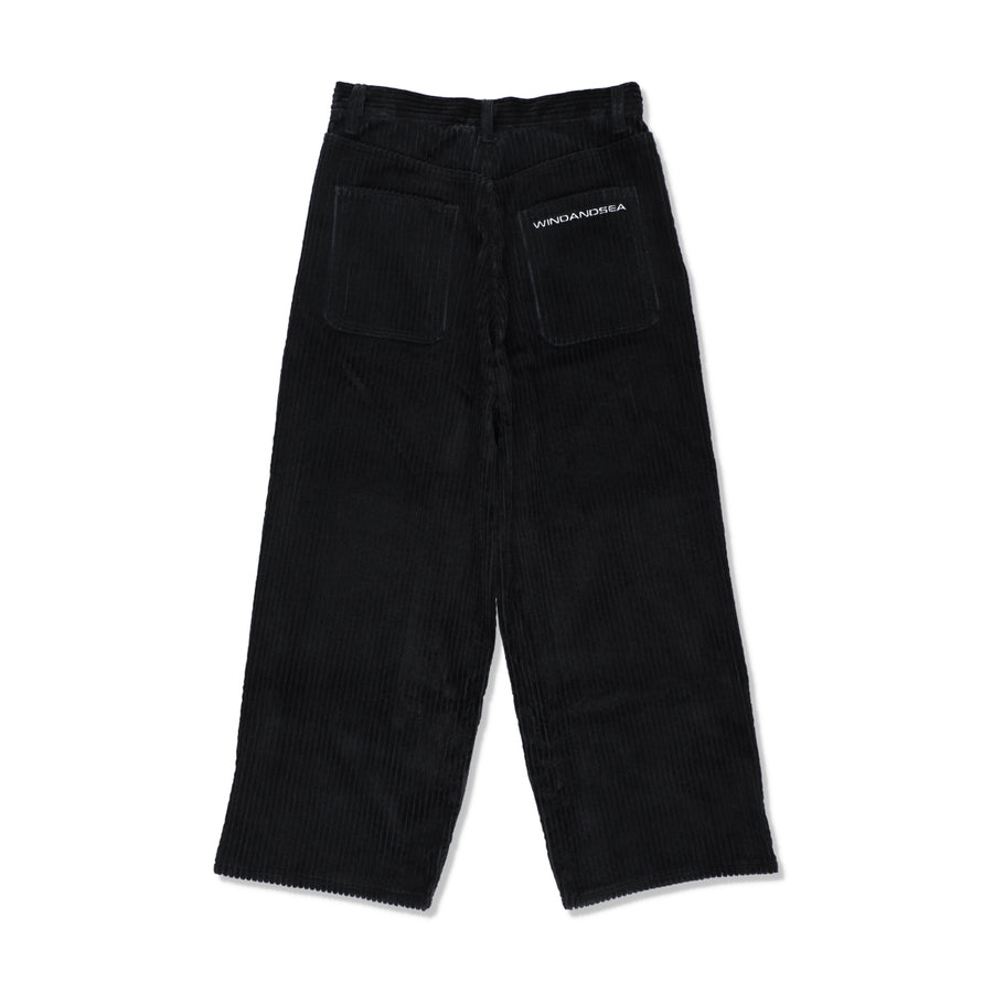 CORDUROY PANT / BLACK