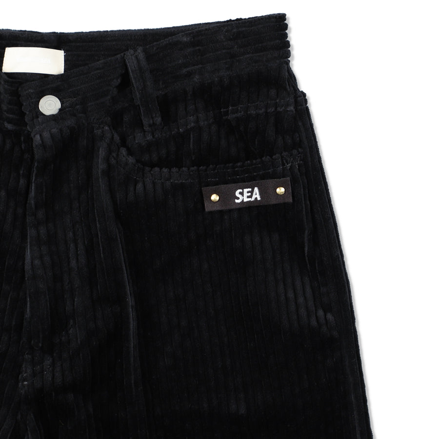 CORDUROY PANT / BLACK