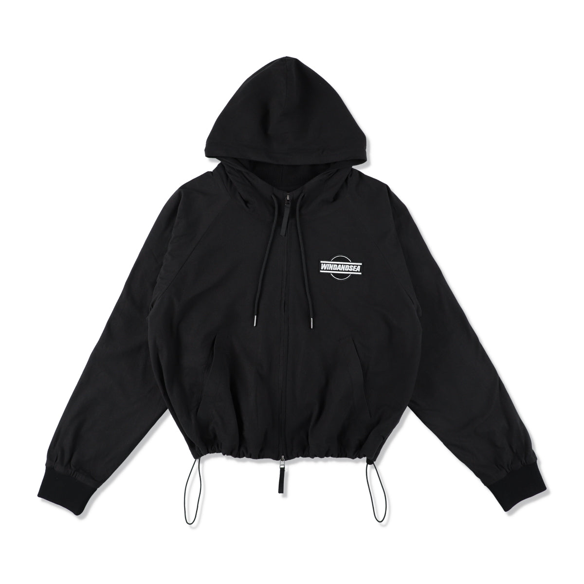 FLEECE ZIP UP HOODED SHIRT