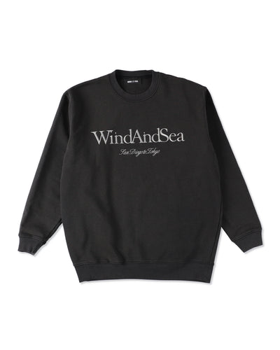 FROSTING LOGO CREWNECK SWEATSHIRT