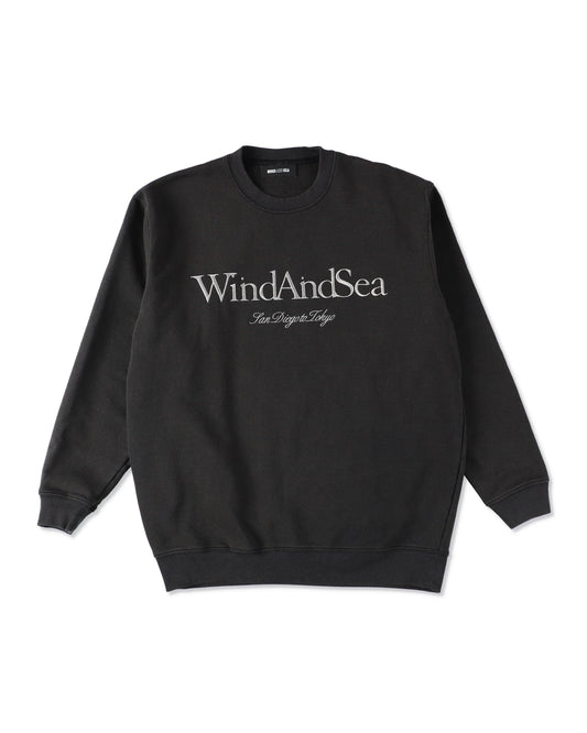 FROSTING LOGO CREWNECK SWEATSHIRT