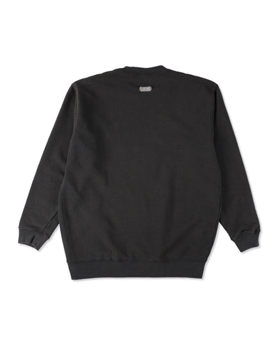 FROSTING LOGO CREWNECK SWEATSHIRT