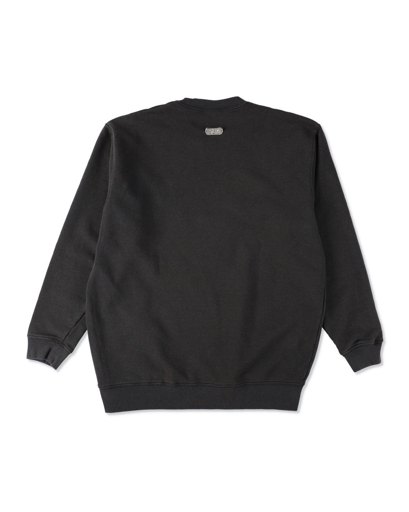 FROSTING LOGO CREWNECK SWEATSHIRT