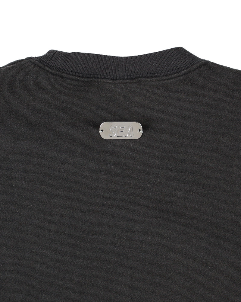 FROSTING LOGO CREWNECK SWEATSHIRT