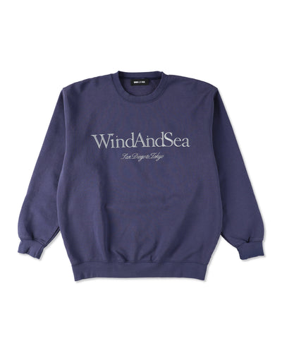 FROSTING LOGO CREWNECK SWEATSHIRT