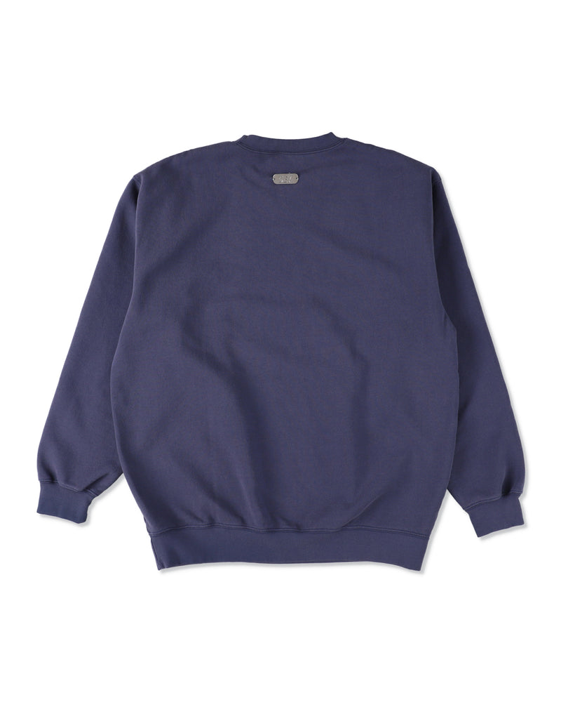 FROSTING LOGO CREWNECK SWEATSHIRT