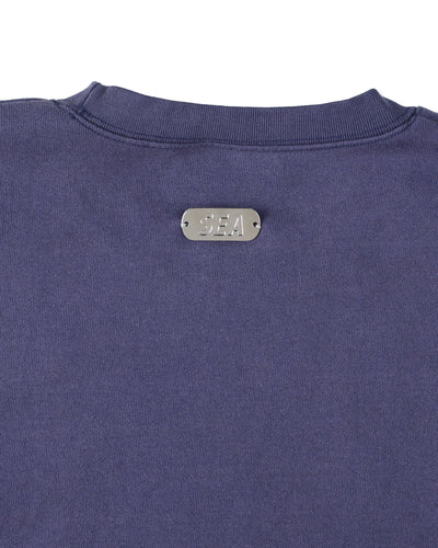 FROSTING LOGO CREWNECK SWEATSHIRT