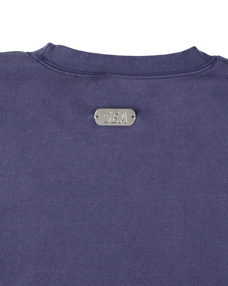 FROSTING LOGO CREWNECK SWEATSHIRT