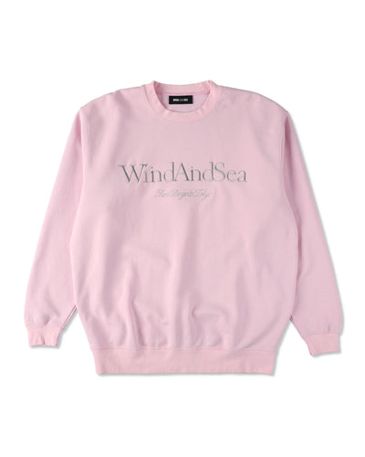 FROSTING LOGO CREWNECK SWEATSHIRT