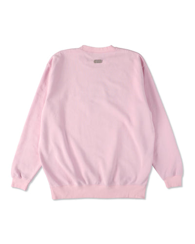 FROSTING LOGO CREWNECK SWEATSHIRT
