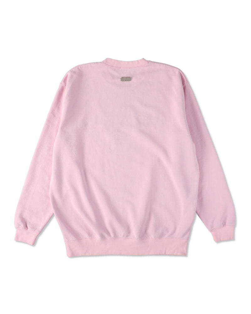 FROSTING LOGO CREWNECK SWEATSHIRT