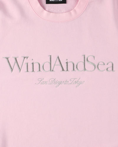 FROSTING LOGO CREWNECK SWEATSHIRT