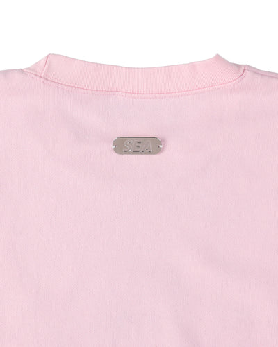 FROSTING LOGO CREWNECK SWEATSHIRT