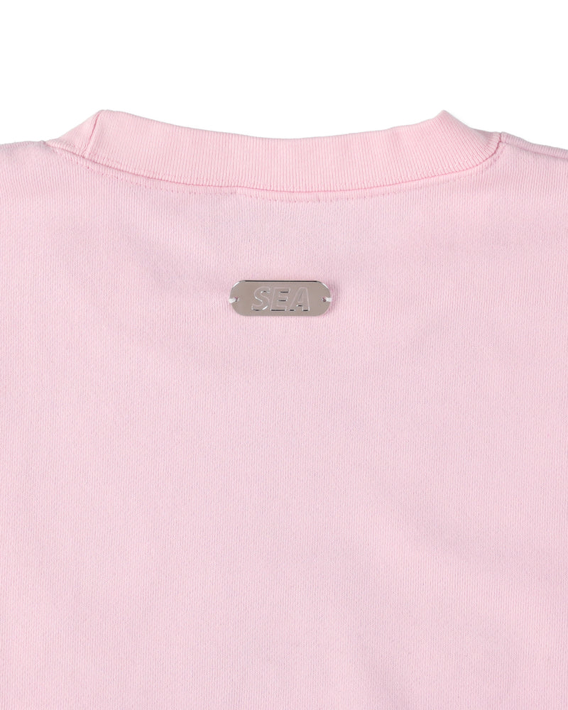 FROSTING LOGO CREWNECK SWEATSHIRT