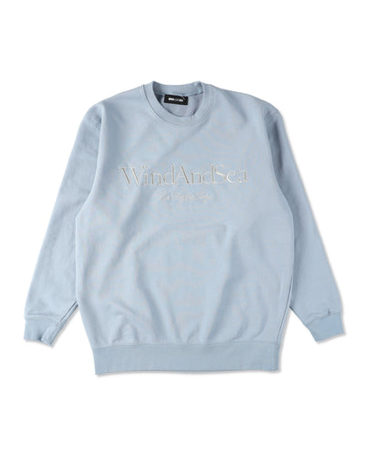 FROSTING LOGO CREWNECK SWEATSHIRT