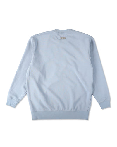 FROSTING LOGO CREWNECK SWEATSHIRT