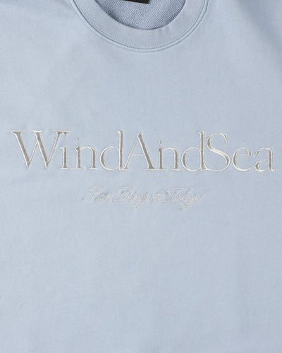 FROSTING LOGO CREWNECK SWEATSHIRT