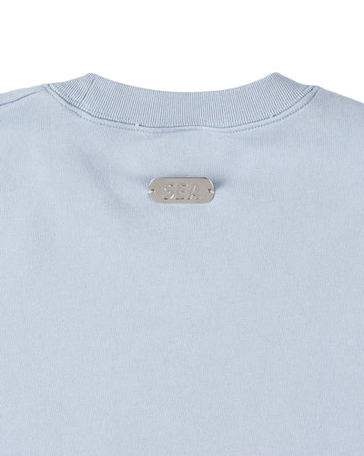 FROSTING LOGO CREWNECK SWEATSHIRT