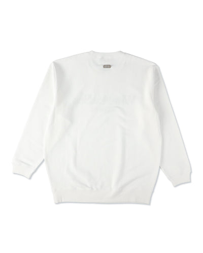 FROSTING LOGO CREWNECK SWEATSHIRT