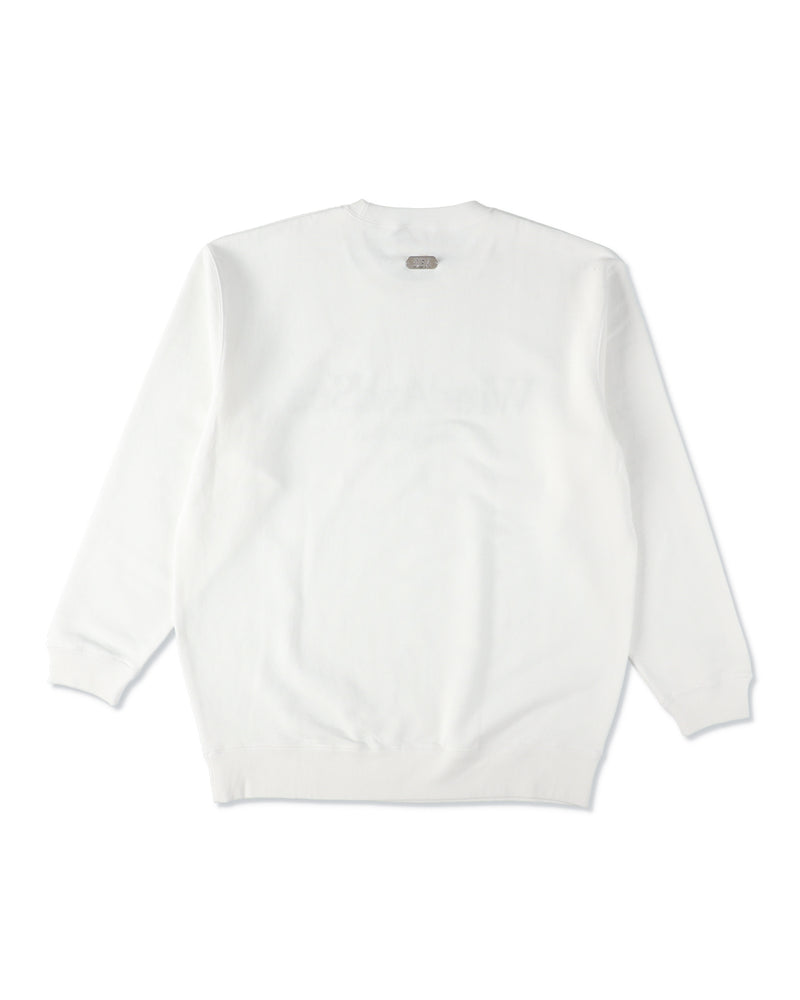 FROSTING LOGO CREWNECK SWEATSHIRT