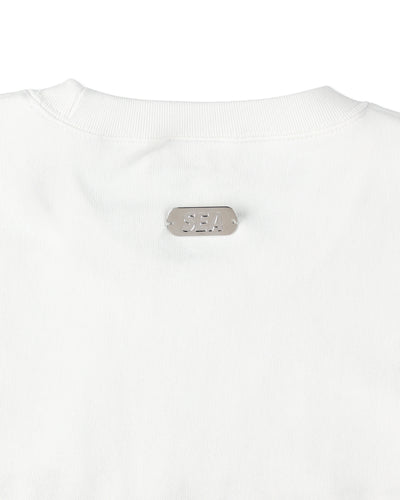 FROSTING LOGO CREWNECK SWEATSHIRT
