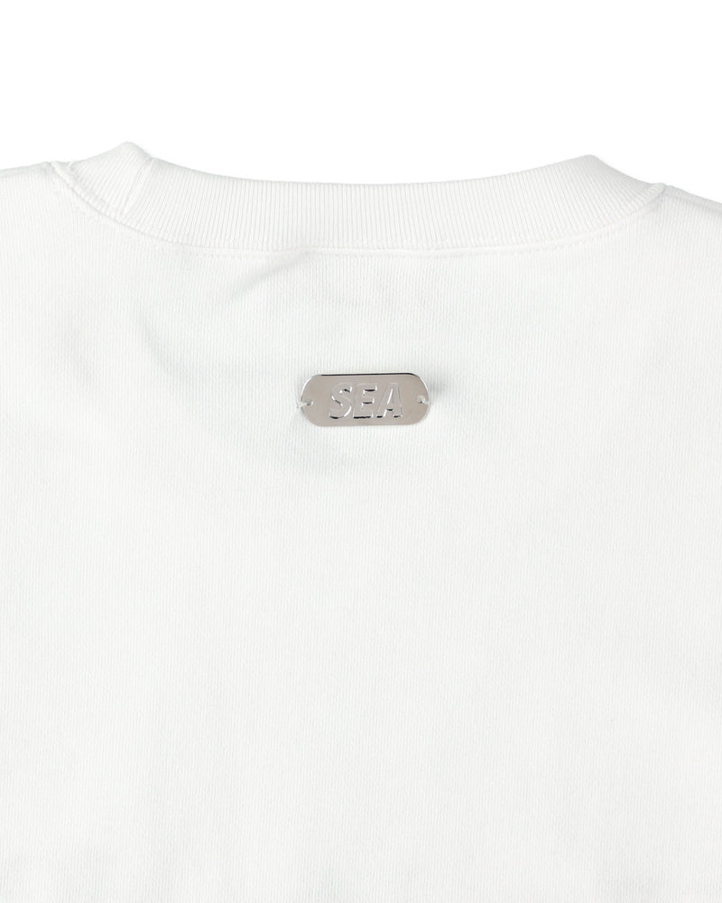FROSTING LOGO CREWNECK SWEATSHIRT