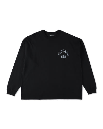 FADED LOGO L/S TEE