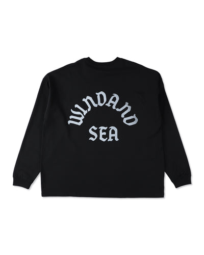 FADED LOGO L/S TEE