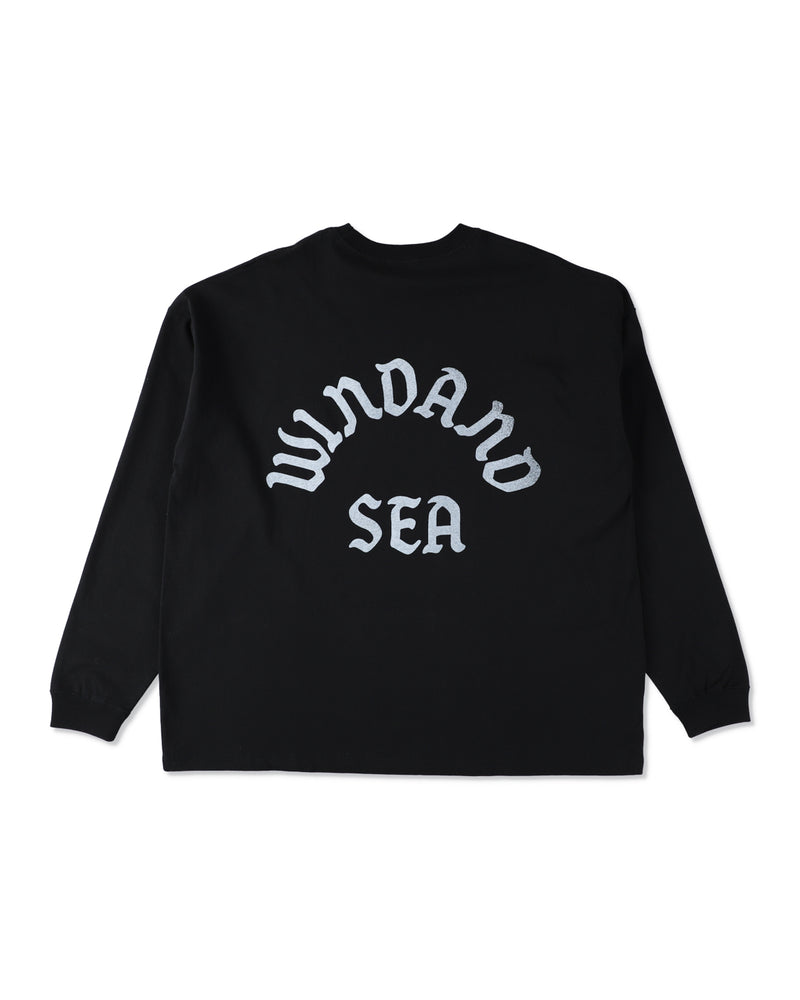FADED LOGO L/S TEE