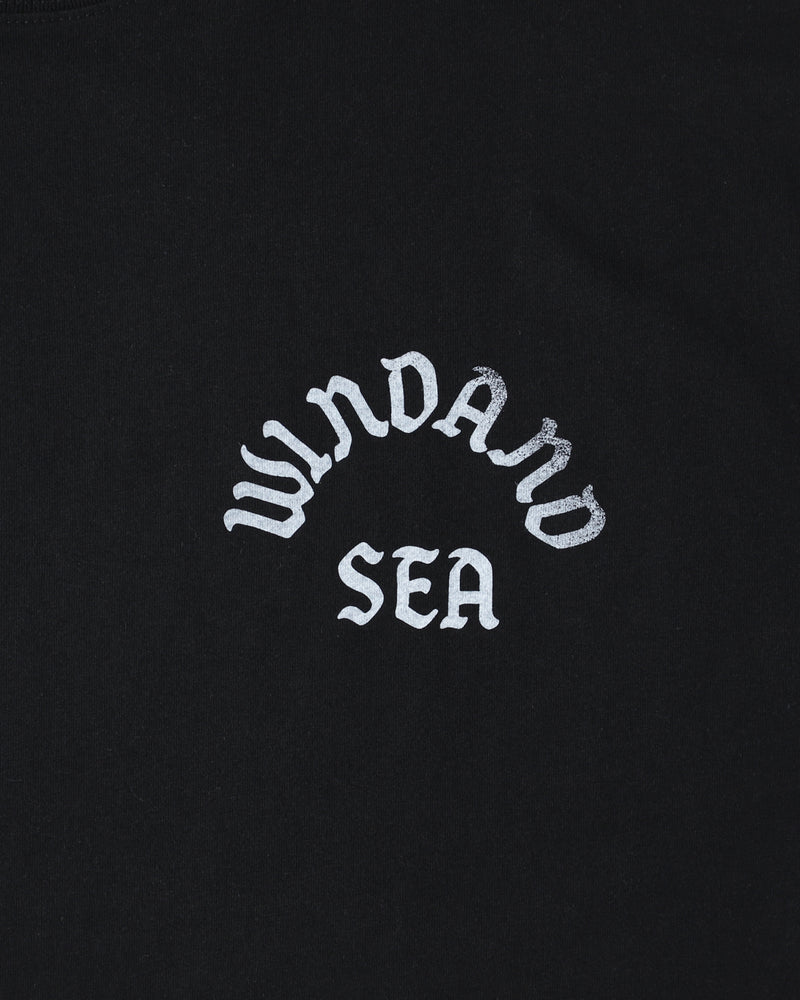 FADED LOGO L/S TEE