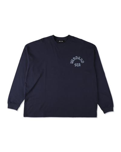 FADED LOGO L/S TEE