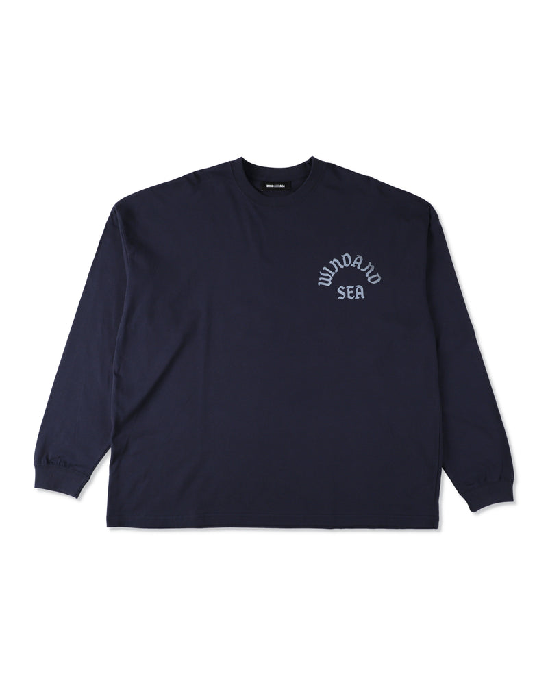FADED LOGO L/S TEE