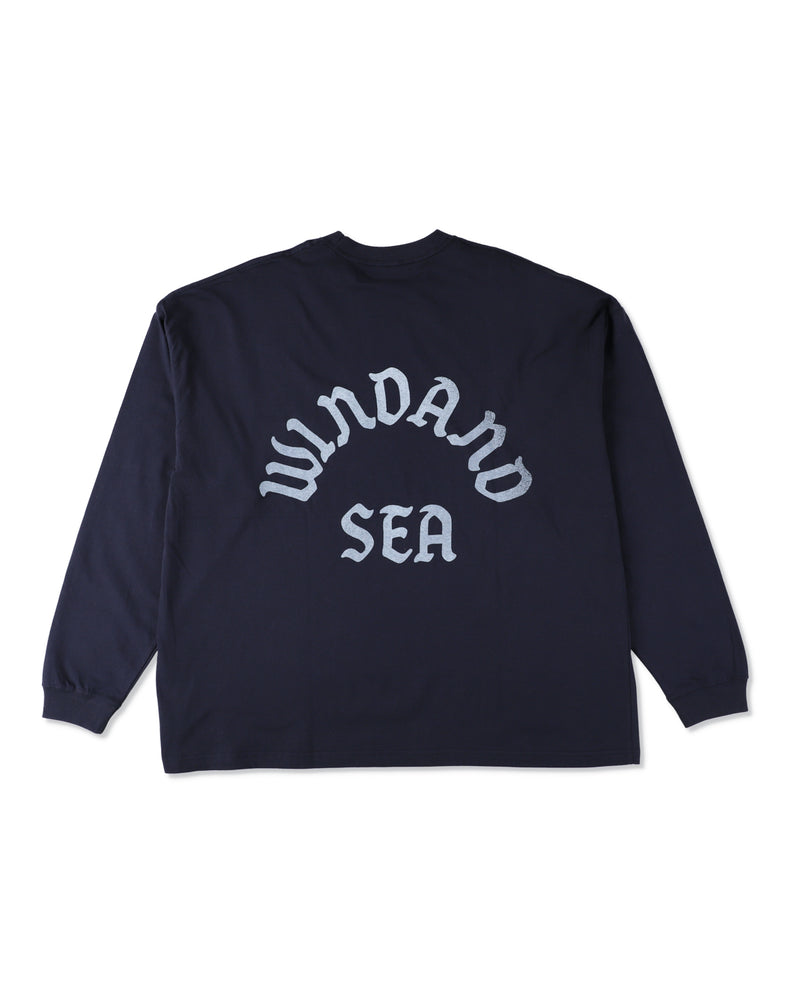 FADED LOGO L/S TEE