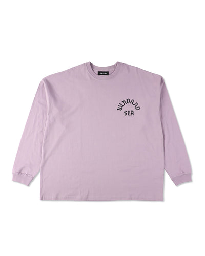 FADED LOGO L/S TEE