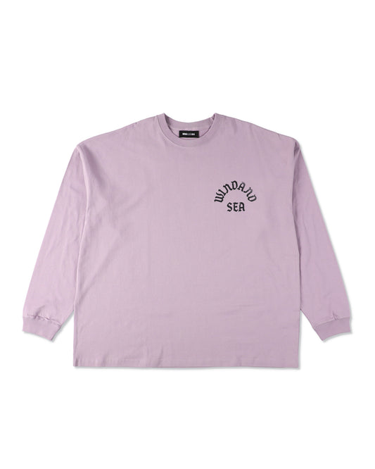 FADED LOGO L/S TEE