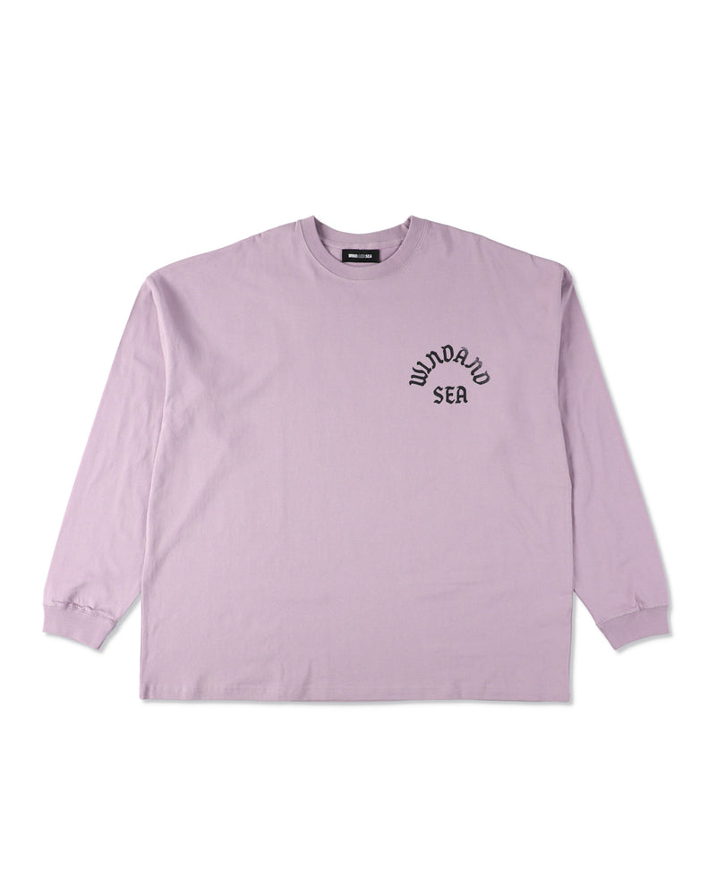 FADED LOGO L/S TEE
