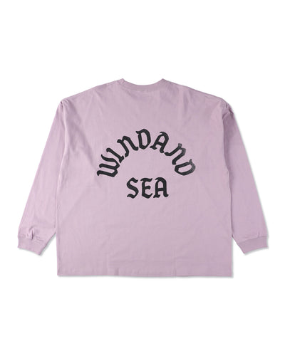 FADED LOGO L/S TEE