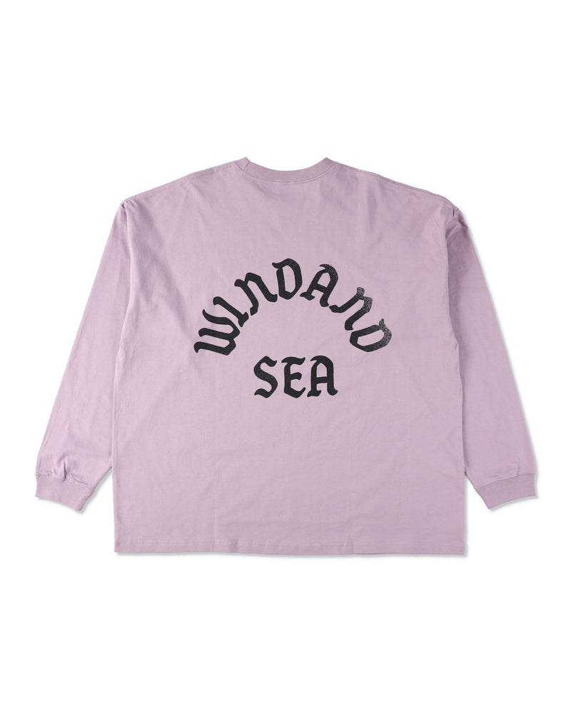 FADED LOGO L/S TEE