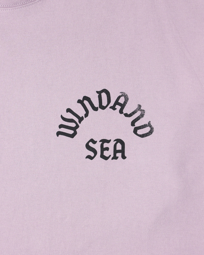 FADED LOGO L/S TEE